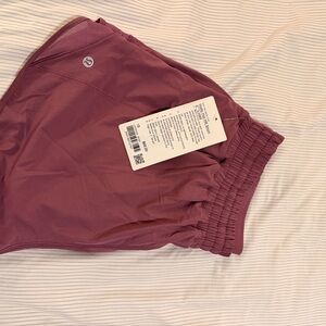 lululemon athletica Hotty Hot 4” Women's Plum Athletic Shorts